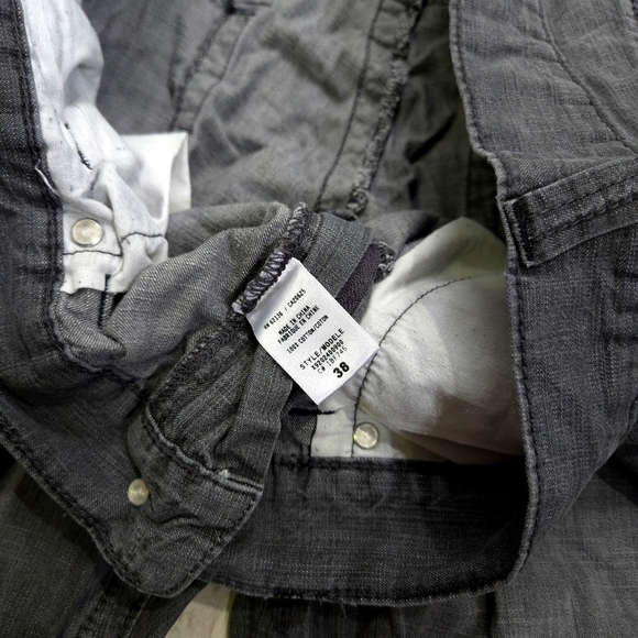 GUESS | Gray Mens Denim Jeans - Picture 8 of 11